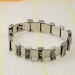 Pulseras De Titanio Para Hombre