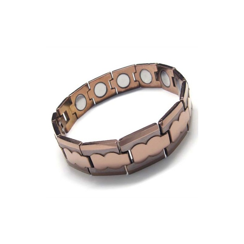 Pulsera Gruesa De Carburo De Tungsteno Para Hombre, Color Marrón, De 13 Mm De Ancho Pulsera Gruesa De Carburo De Tungsteno Para Hombre, Color Marrón, De 13 Mm De Ancho