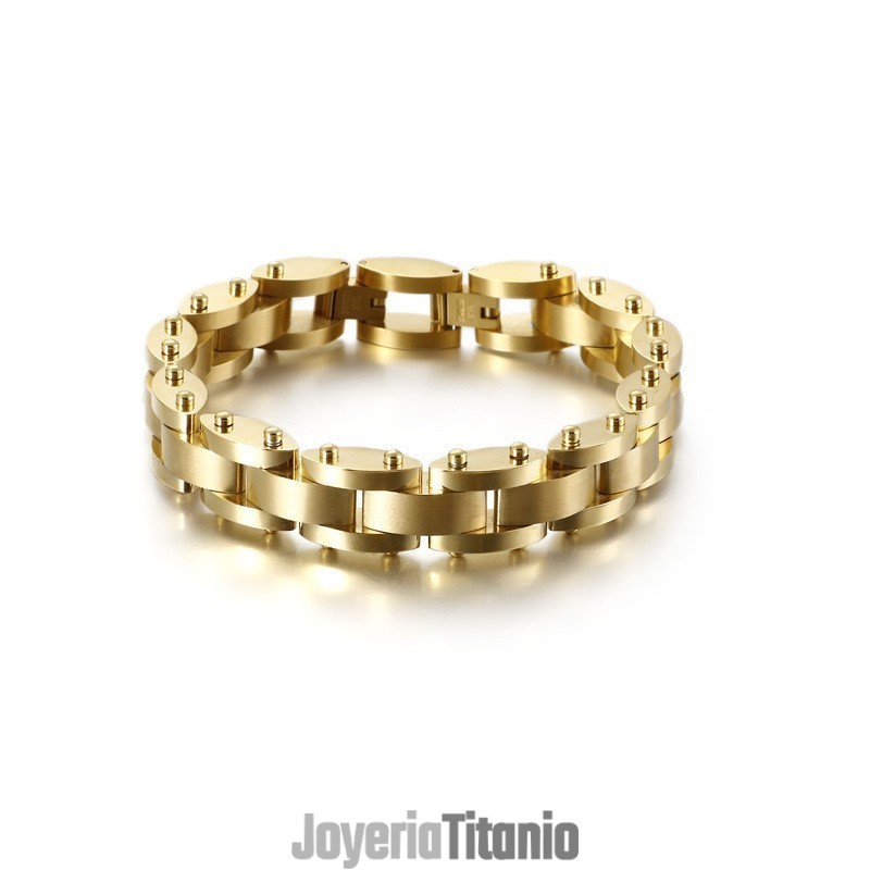Pulsera De Titanio Para Hombre