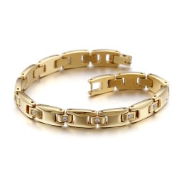 Pulseras De Pareja De Titanio De Moda Para Hombres