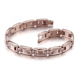 Pulseras De Pareja De Titanio De Moda Para Hombre
