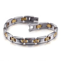 Pulseras De Pareja De Titanio De Moda Para Hombres
