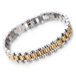Pulsera De Titanio Fashion Tide Para Hombre