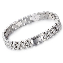 Pulsera De Titanio Fashion Tide Para Hombre