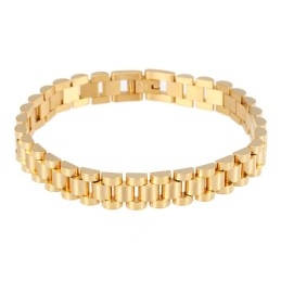 Pulsera De Titanio Fashion Tide Para Hombre