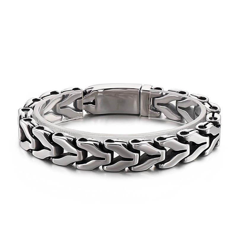 Pulsera De Titanio Vintage Con Diseño De Hueso De Dragón Para Hombre Pulsera De Titanio Vintage Con Diseño De Hueso De Dragón Para Hombre