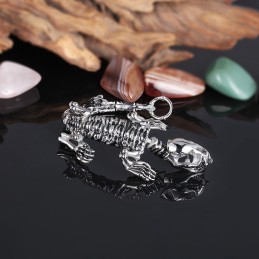 Pulsera De Titanio Estilo Dinosaurio Chic, Retro Y Exagerado Para Hombre