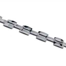Pulsera De Carburo De Tungsteno De 22 Mm De Ancho Para Hombre