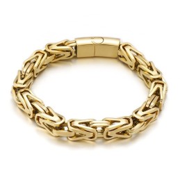 Pulsera De Titanio Con Forma De V De Estilo Hip Hop Y Rock Para Hombre