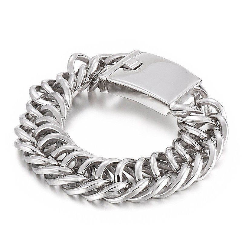 Pulsera De Titanio Sencilla Y Moderna Para Hombre Pulsera De Titanio Sencilla Y Moderna Para Hombre