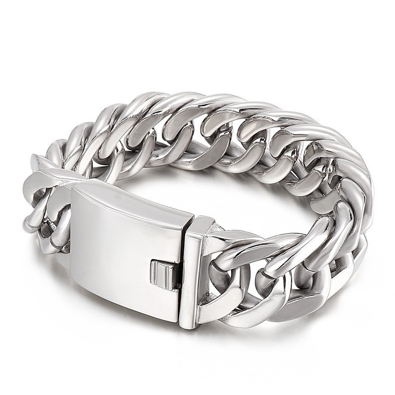 Pulsera De Titanio Para Hombre