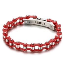Pulsera De Titanio Para Ciclismo Para Hombre, Moderna Y Multicolor.