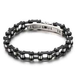 Pulsera De Titanio Para Ciclismo Para Hombre, Moderna Y Multicolor