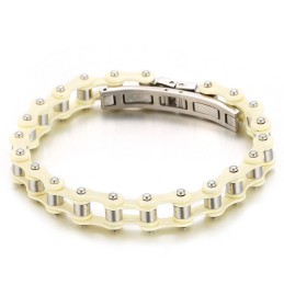 Pulsera De Titanio Para Ciclismo Para Hombre, Moderna Y Multicolor.
