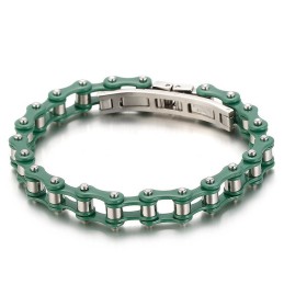 Pulsera De Titanio Para Ciclismo Para Hombre, Moderna Y Multicolor.