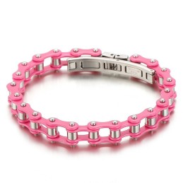 Pulsera De Titanio Para Ciclismo Para Hombre, Moderna Y Multicolor.