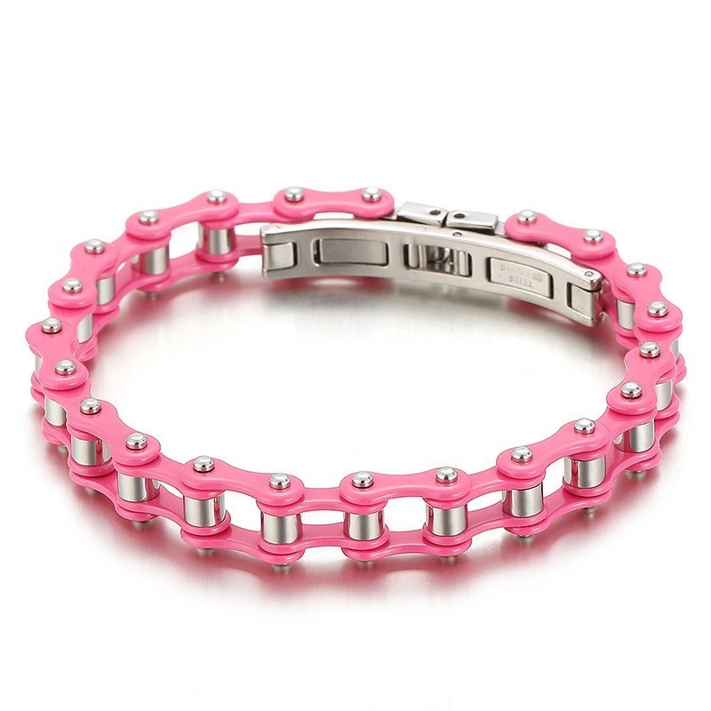 Pulsera De Titanio Para Ciclismo Para Hombre, Moderna Y Multicolor. Pulsera De Titanio Para Ciclismo Para Hombre, Moderna Y Multicolor.
