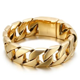 Pulsera De Titanio De Moda Para Hombre