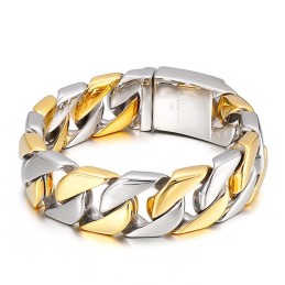 Pulsera De Titanio De Moda Para Hombre
