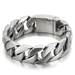 Pulsera De Titanio De Moda Para Hombre