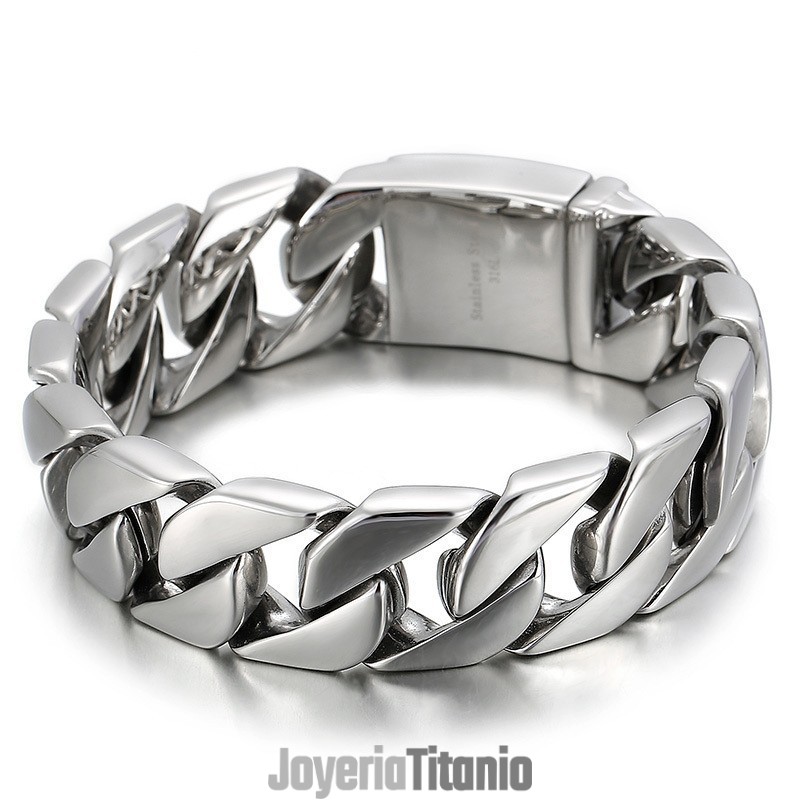 Pulsera De Titanio De Moda Para Hombre Pulsera De Titanio De Moda Para Hombre