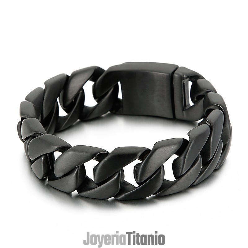 Pulsera De Titanio De Moda Para Hombre