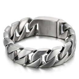 Pulsera De Titanio De Moda Para Hombre