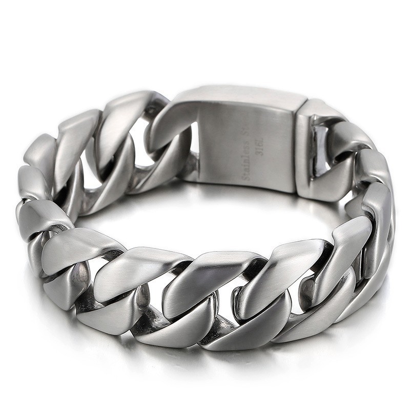 Pulsera De Titanio De Moda Para Hombre Pulsera De Titanio De Moda Para Hombre