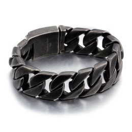 Pulsera De Titanio De Moda Para Hombre