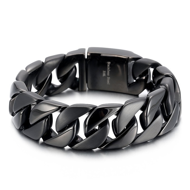 Pulsera De Titanio De Moda Para Hombre Pulsera De Titanio De Moda Para Hombre
