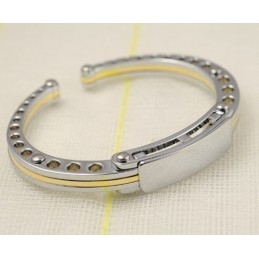 Pulseras De Titanio Para Hombre