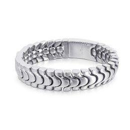 Pulsera De Quilla Para Hombre, Pulsera De Titanio Genial