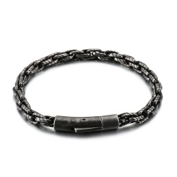 Pulseras Para Hombre, Estilo Retro Hip Hop, De Titanio.
