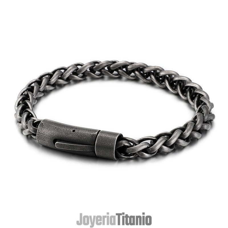 Pulsera De Titanio Para Hombre