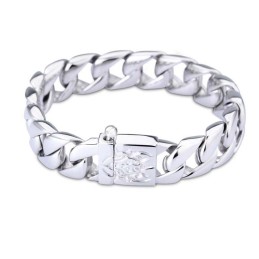 Pulsera De Titanio De Moda Para Hombre