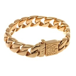 Pulsera De Titanio De Moda Para Hombre