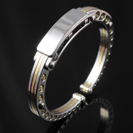 Pulseras De Titanio Para Hombre