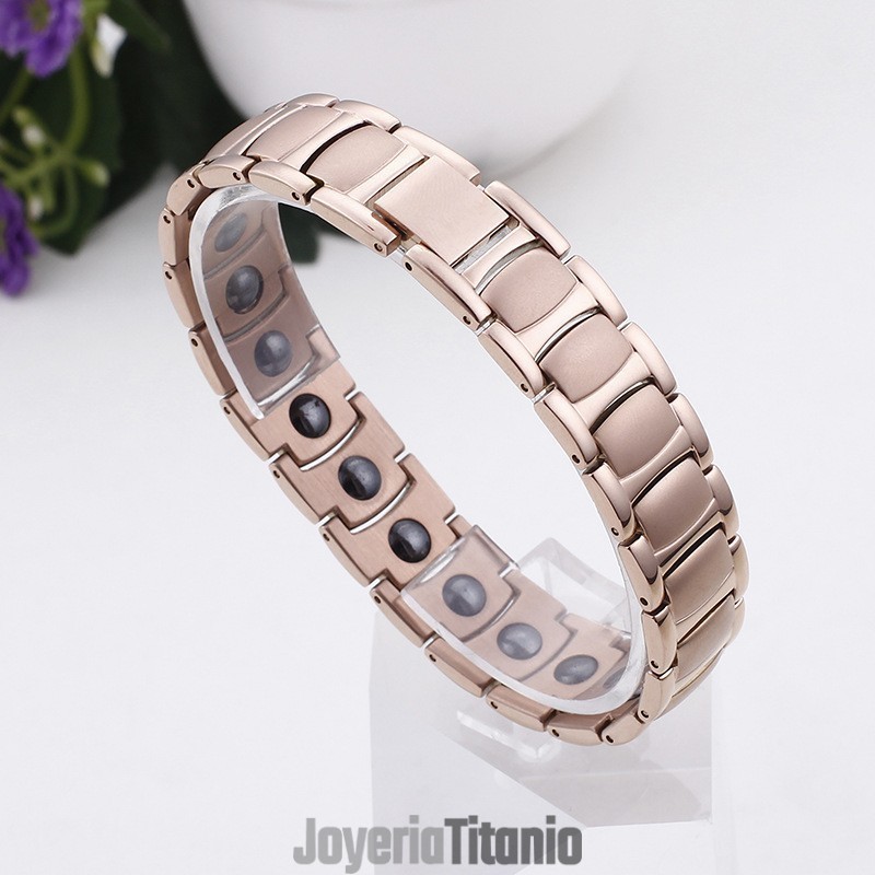 Pulsera De Titanio Con Imán Electrochapado De Moda Para Hombre Pulsera De Titanio Con Imán Electrochapado De Moda Para Hombre