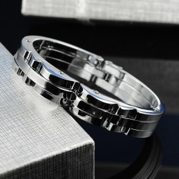 Pulseras De Titanio Para Hombre