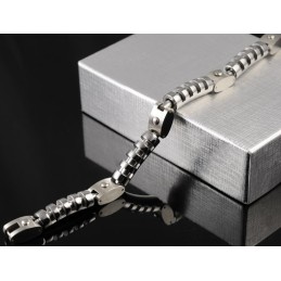Pulseras De Titanio Para Hombre