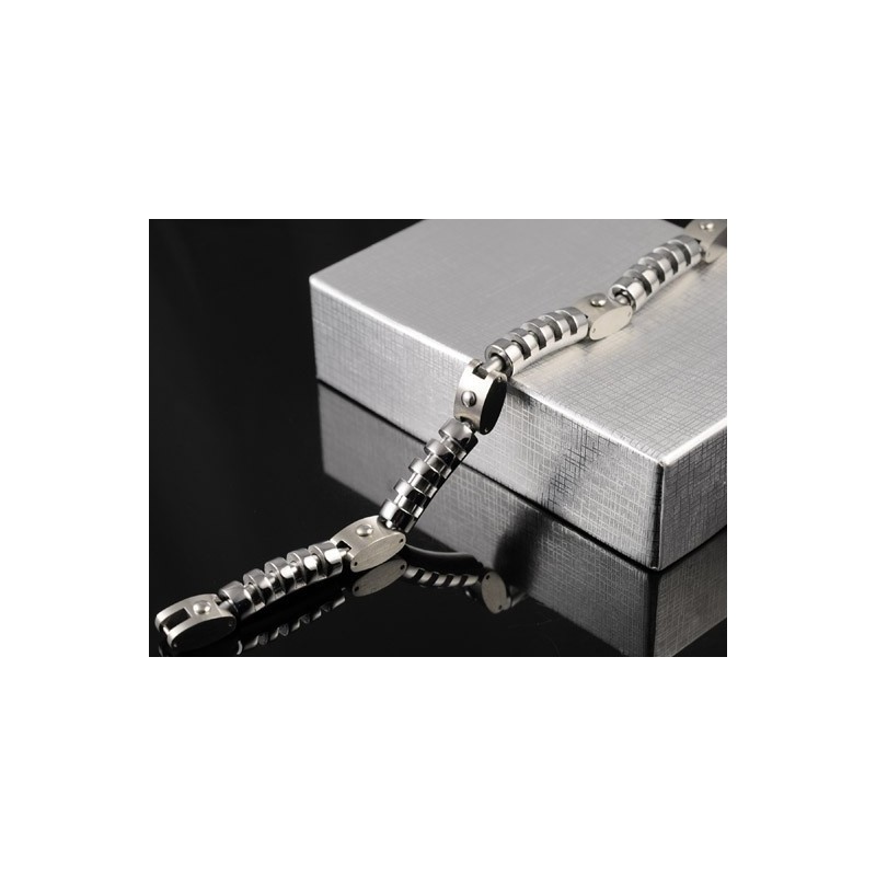 Pulseras De Titanio Para Hombre