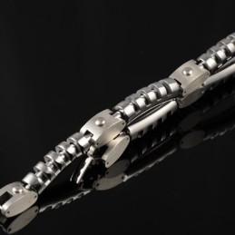 Pulseras De Titanio Para Hombre