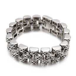 Pulsera De Titanio Para Hombre Coarse Cool