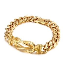 Pulseras De Titanio Anudadas Para Hombre
