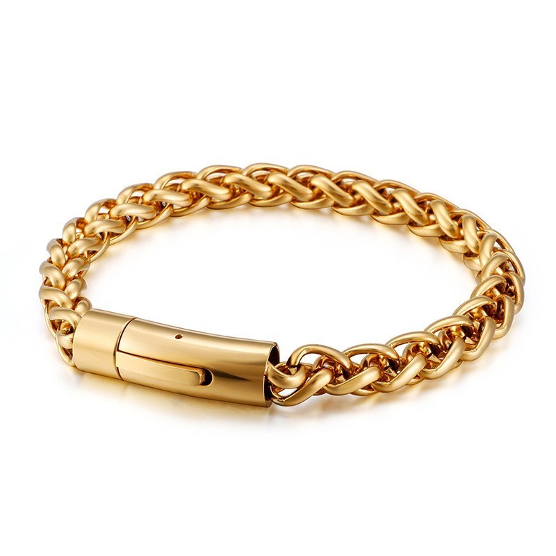 Pulseras De Titanio Para Hombre