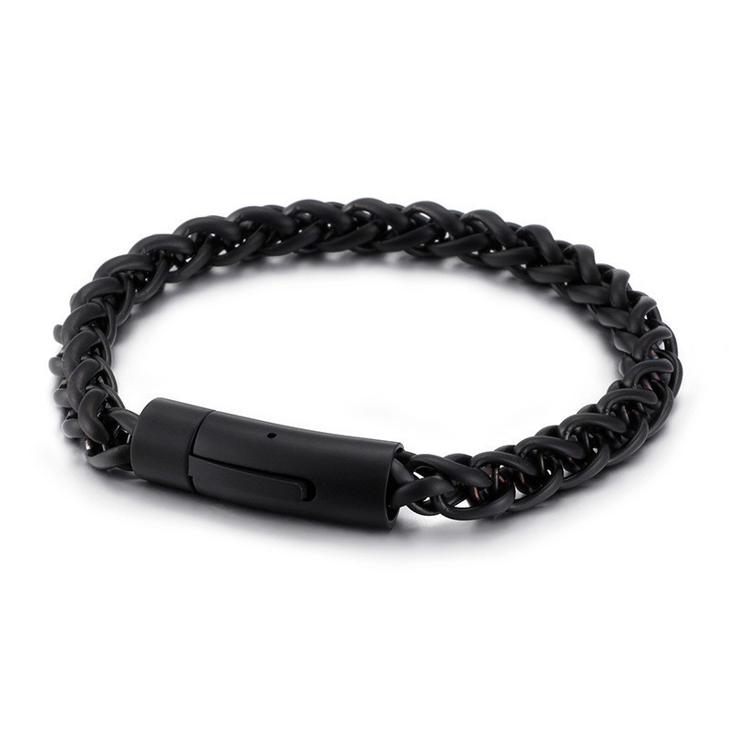 Pulsera De Titanio Para Hombre Pulsera De Titanio Para Hombre