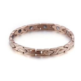 Pulseras Clásicas Y Versátiles Para Hombre Pulseras Magnéticas
