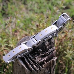 Pulseras De Titanio Para Hombre