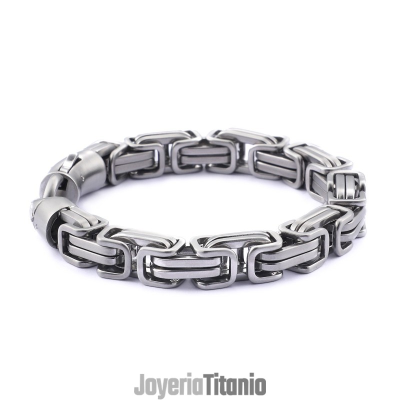 Pulsera De Titanio Para Hombre