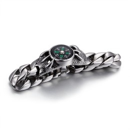 Pulsera De Brújula Retro Para Hombre Para Actividades Al Aire Libre